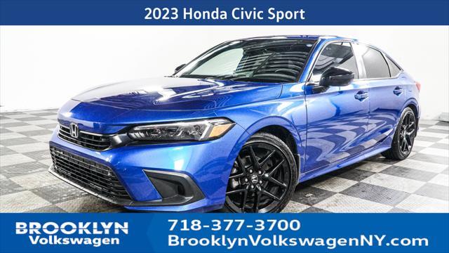 used 2023 Honda Civic car, priced at $24,805
