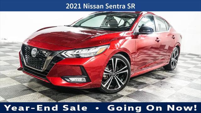 used 2021 Nissan Sentra car, priced at $17,201