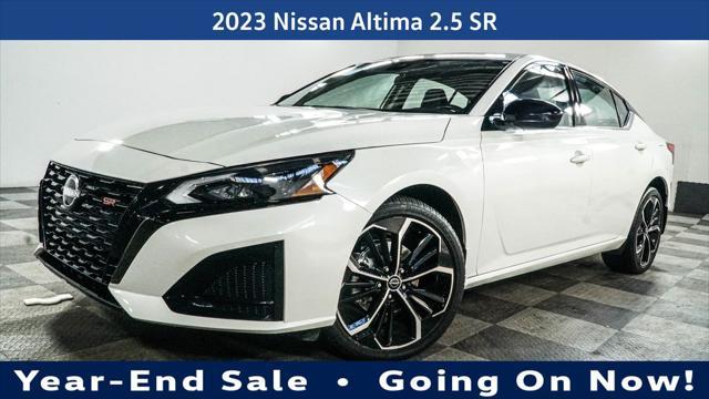 used 2023 Nissan Altima car, priced at $24,495