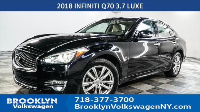 used 2018 INFINITI Q70 car, priced at $19,895