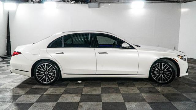 used 2021 Mercedes-Benz S-Class car, priced at $68,995