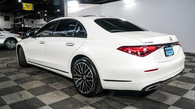 used 2021 Mercedes-Benz S-Class car, priced at $68,995