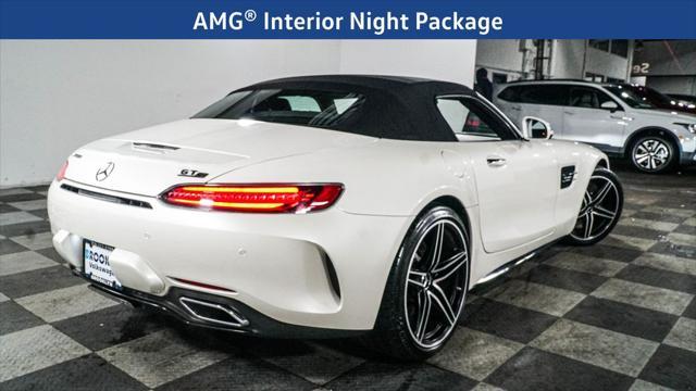 used 2019 Mercedes-Benz AMG GT car, priced at $91,695