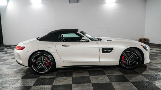 used 2019 Mercedes-Benz AMG GT car, priced at $91,695