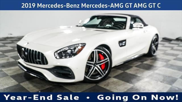 used 2019 Mercedes-Benz AMG GT car, priced at $91,511