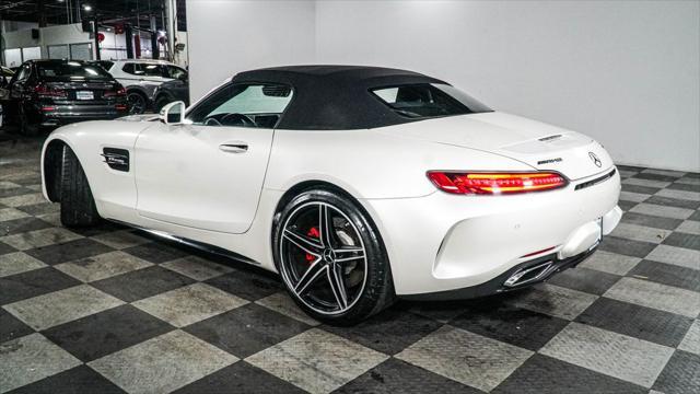 used 2019 Mercedes-Benz AMG GT car, priced at $91,695