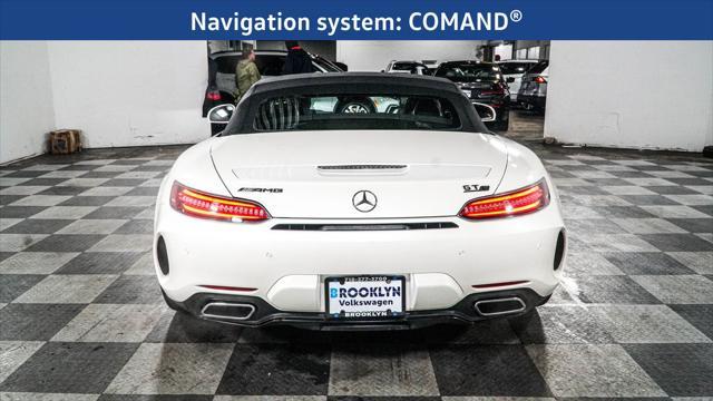 used 2019 Mercedes-Benz AMG GT car, priced at $91,695