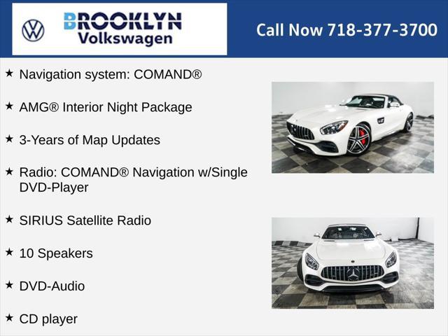 used 2019 Mercedes-Benz AMG GT car, priced at $91,695