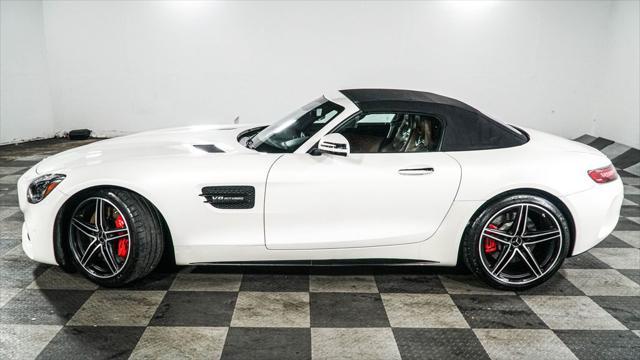 used 2019 Mercedes-Benz AMG GT car, priced at $91,695