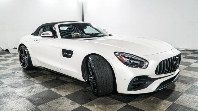 used 2019 Mercedes-Benz AMG GT car, priced at $91,695