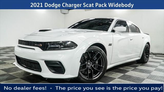 used 2021 Dodge Charger car, priced at $43,710