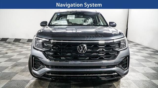 new 2025 Volkswagen Atlas car, priced at $54,565