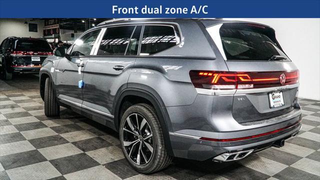 new 2025 Volkswagen Atlas car, priced at $54,565