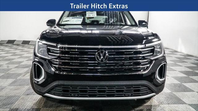 new 2025 Volkswagen Atlas car, priced at $47,128