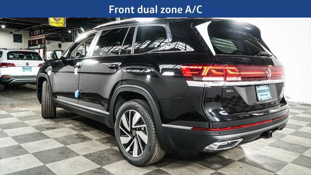 new 2025 Volkswagen Atlas car, priced at $47,128