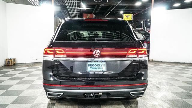 new 2025 Volkswagen Atlas car, priced at $50,901