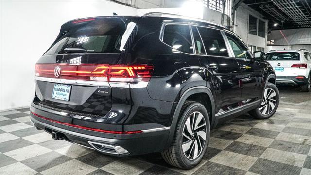 new 2025 Volkswagen Atlas car, priced at $50,901