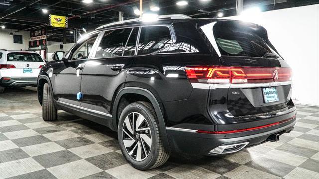 new 2025 Volkswagen Atlas car, priced at $50,901