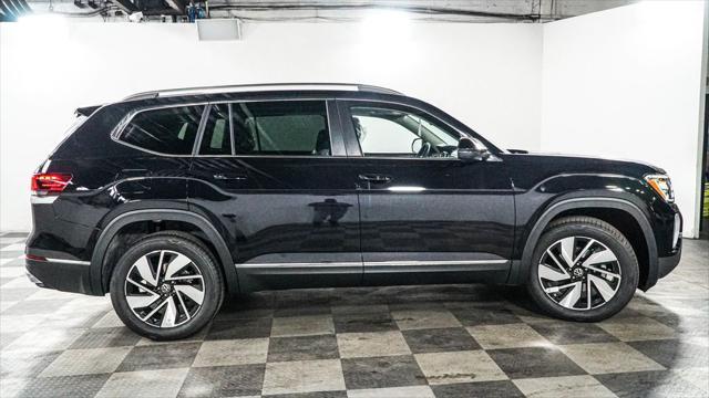 new 2025 Volkswagen Atlas car, priced at $50,901