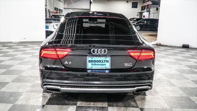 used 2016 Audi A7 car, priced at $20,810