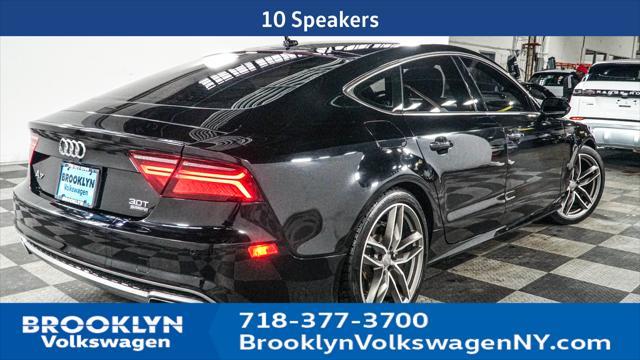 used 2016 Audi A7 car, priced at $20,810