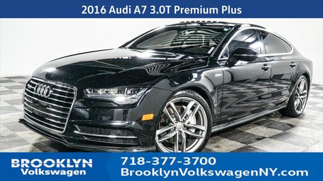 used 2016 Audi A7 car, priced at $20,810