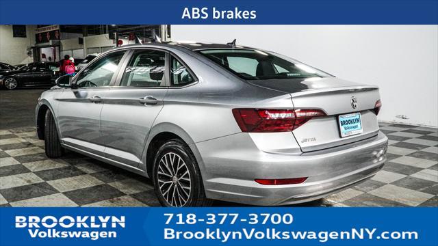 used 2021 Volkswagen Jetta car, priced at $16,367
