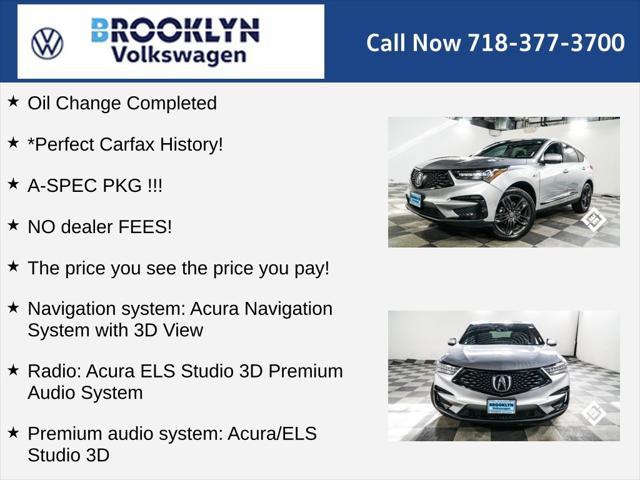 used 2021 Acura RDX car, priced at $27,351