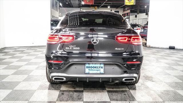 used 2021 Mercedes-Benz GLC 300 car, priced at $39,970