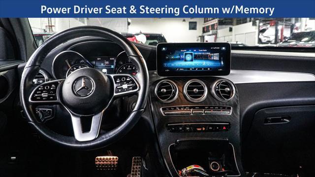 used 2021 Mercedes-Benz GLC 300 car, priced at $39,970