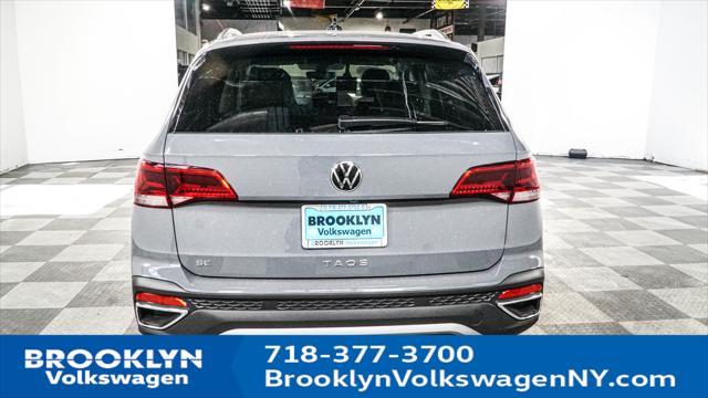 new 2024 Volkswagen Taos car, priced at $28,417