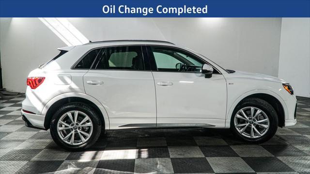 used 2021 Audi Q3 car, priced at $24,245