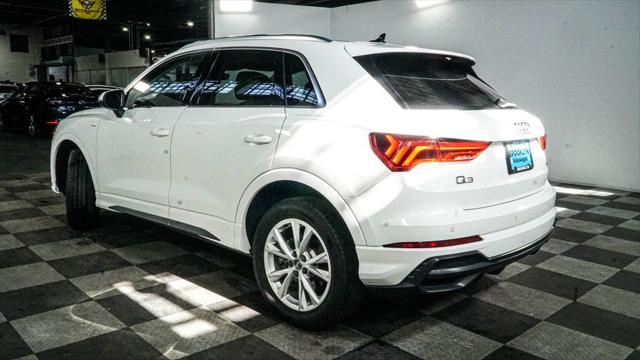 used 2021 Audi Q3 car, priced at $24,245