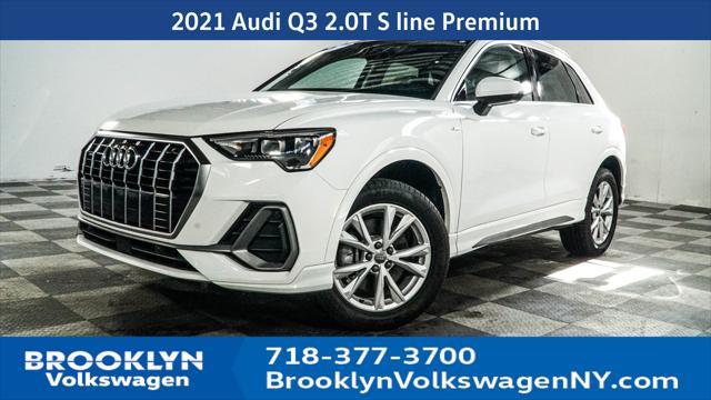 used 2021 Audi Q3 car, priced at $24,245