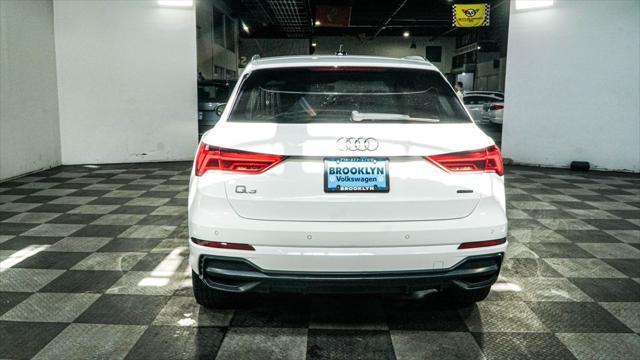 used 2021 Audi Q3 car, priced at $24,245