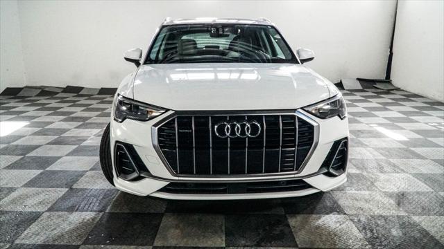 used 2021 Audi Q3 car, priced at $24,245