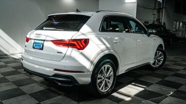 used 2021 Audi Q3 car, priced at $24,245