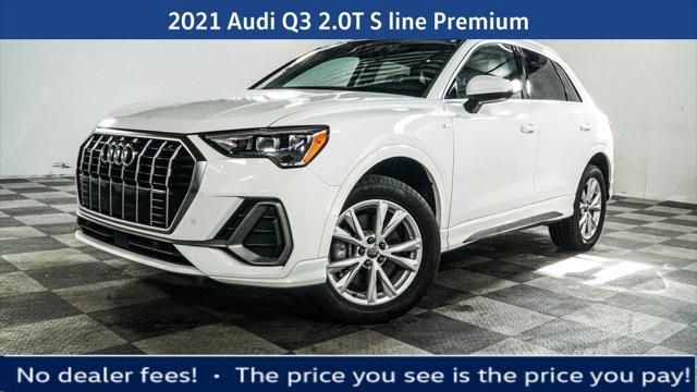 used 2021 Audi Q3 car, priced at $22,495