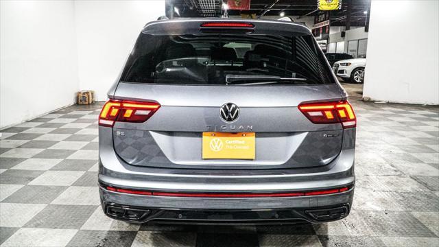 used 2024 Volkswagen Tiguan car, priced at $31,720