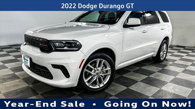 used 2022 Dodge Durango car, priced at $29,294