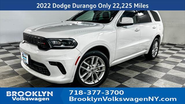 used 2022 Dodge Durango car, priced at $33,825