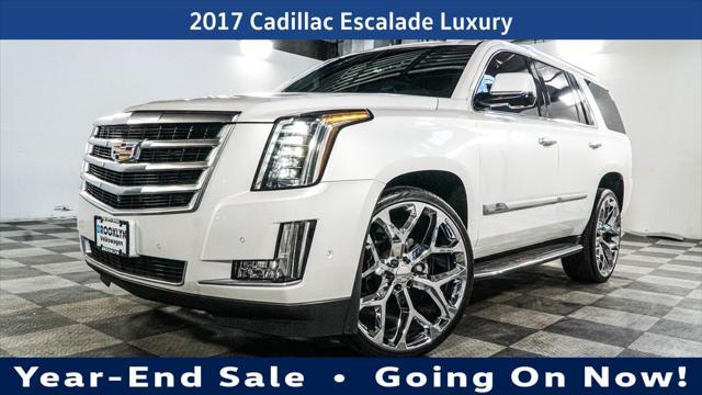 used 2017 Cadillac Escalade car, priced at $28,595