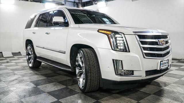 used 2017 Cadillac Escalade car, priced at $27,498