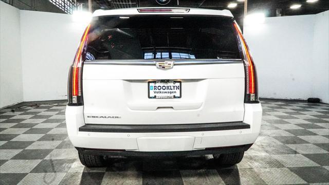 used 2017 Cadillac Escalade car, priced at $27,498