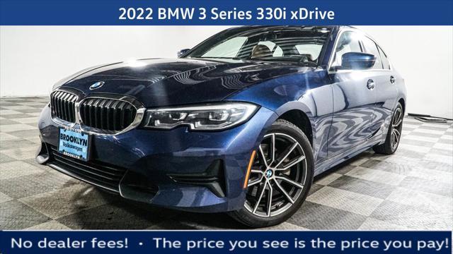 used 2022 BMW 330 car, priced at $27,503