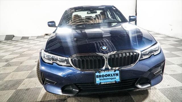 used 2022 BMW 330 car, priced at $27,503