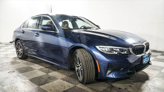 used 2022 BMW 330 car, priced at $27,503