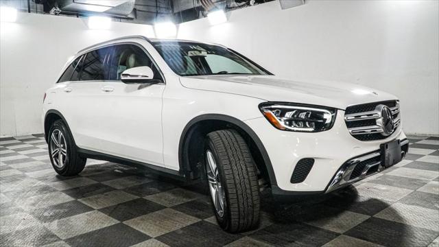 used 2020 Mercedes-Benz GLC 300 car, priced at $25,689