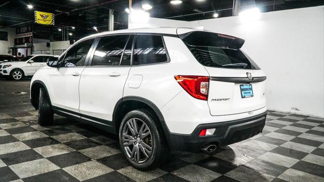 used 2021 Honda Passport car, priced at $26,381