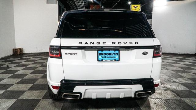 used 2019 Land Rover Range Rover Sport car, priced at $33,945